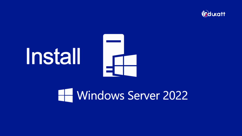 Install Windows Server 2022