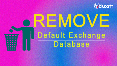 Remove Default DB