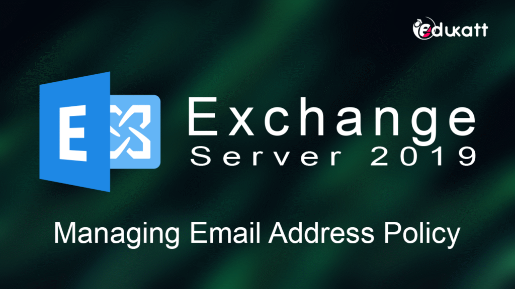 Email Address Policy
