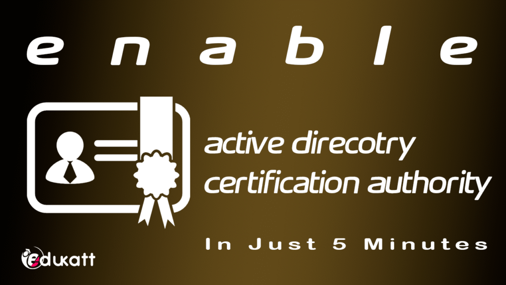 Enable ADCS