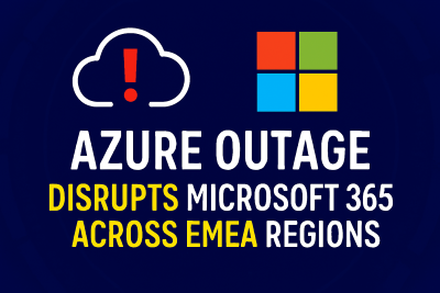 Azure Front Door Outage