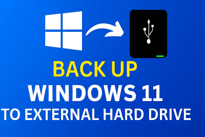 Backup Windows 11