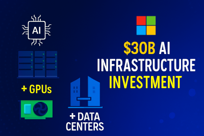 Microsofts New AI Infra