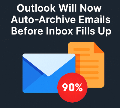 Outlook archive