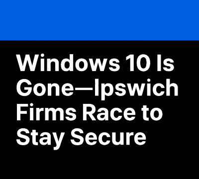 WIndows 10 - IpSwitch