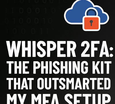 Whisper 2FA