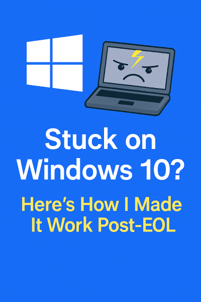 Windows 10 EOL