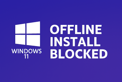 Windows 11 Offline Install