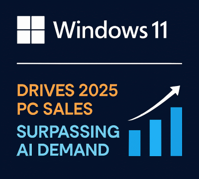 Windows 11 PC Sales