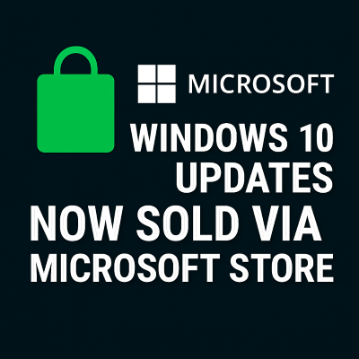 Windows Updates on Store