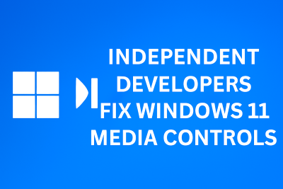 Windows 11 Media Controls