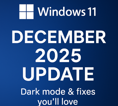 December 2025 Update