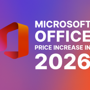 Microsoft Office Prices to Rise in 2026 Amid AI Push