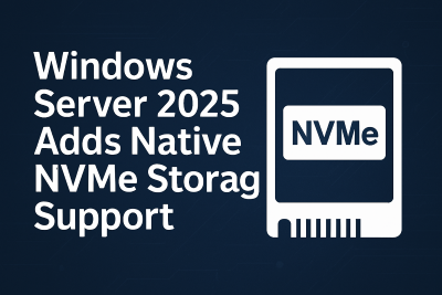 NVMe Storage Revolution
