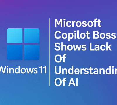 Windows 11’s AI Vision