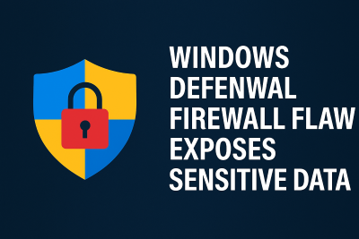 Windows Defender Firewall